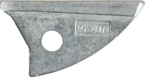 Ersatzamboss f.orig.LÖWE 1.104+1.105 Bl.verpackt,m.Schr.u.Hülse ORIGINAL LÖWE