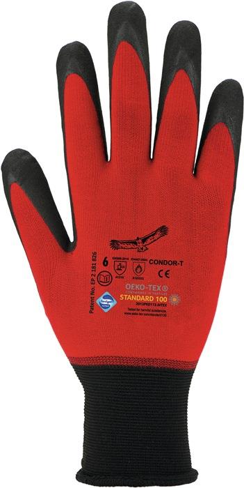 Handschuhe Condor EN 388, EN 407 PSA Kategorie II 10