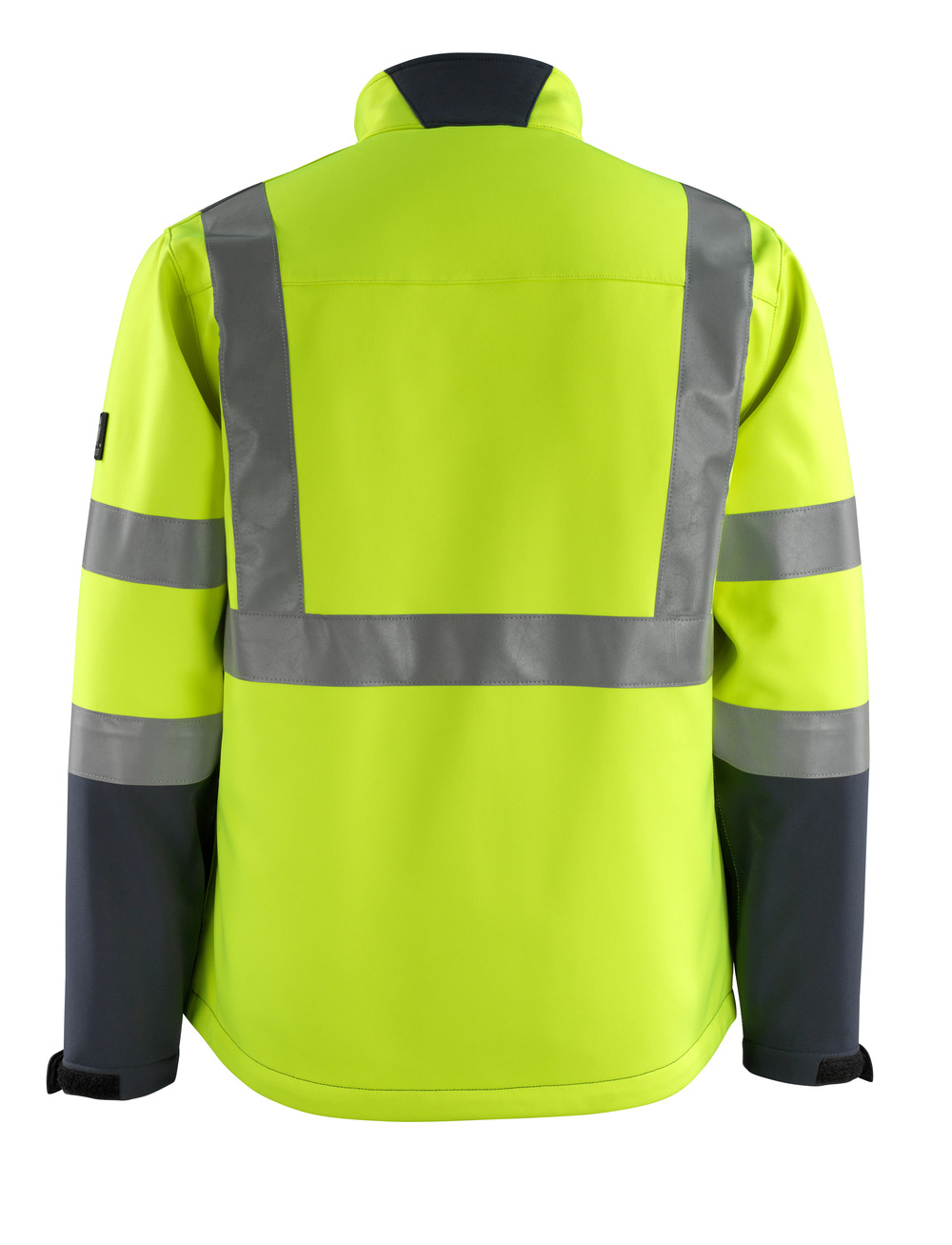 Softshelljacke SAFE LIGHT Hi-vis Gelb/Schwarzblau L