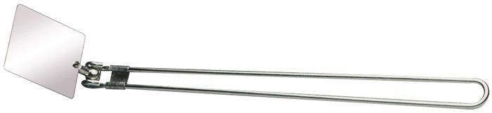 Handschweißspiegel mit Gestänge B70xH1xL80mm SCHMICO