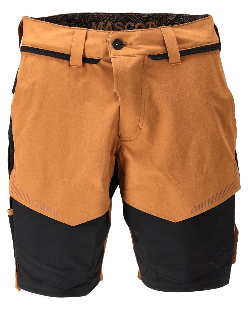 Shorts CUSTOMIZED Nussbraun/Schwarz 24C46