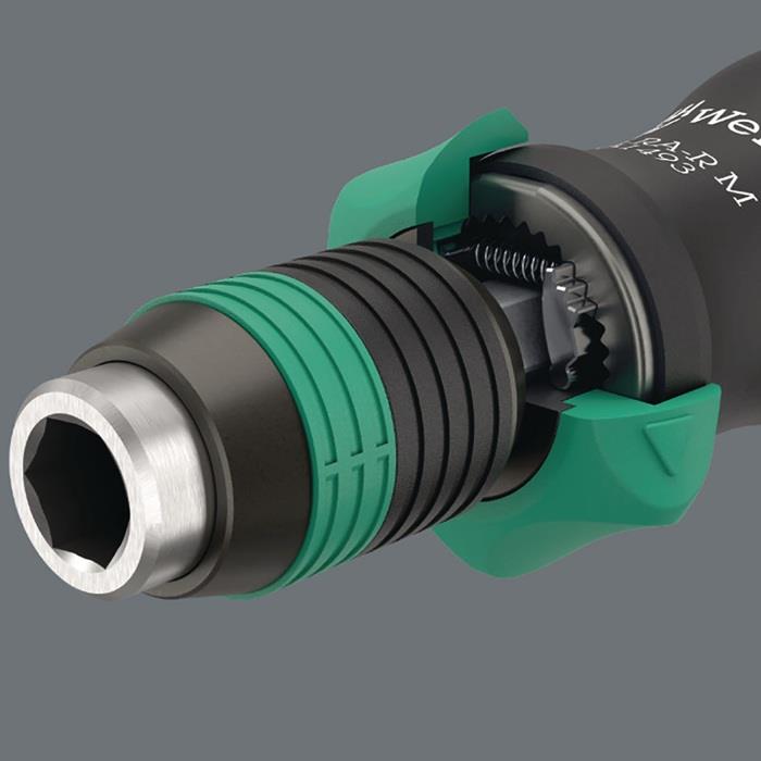 Schraubendrehersatz Kraftform Kompakt 838 RA-R M 15-teilig WERA