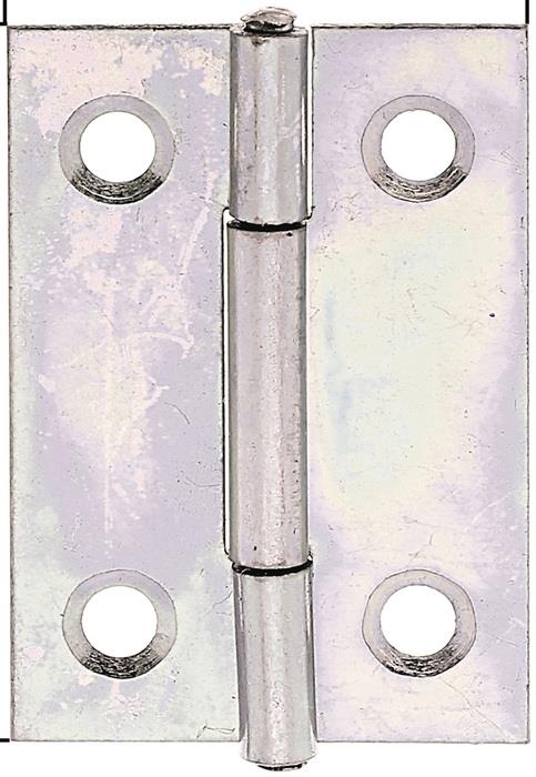 Scharnier 4 3,7 mm 0,75 mm 38 mm 26 mm schmal 26 mm