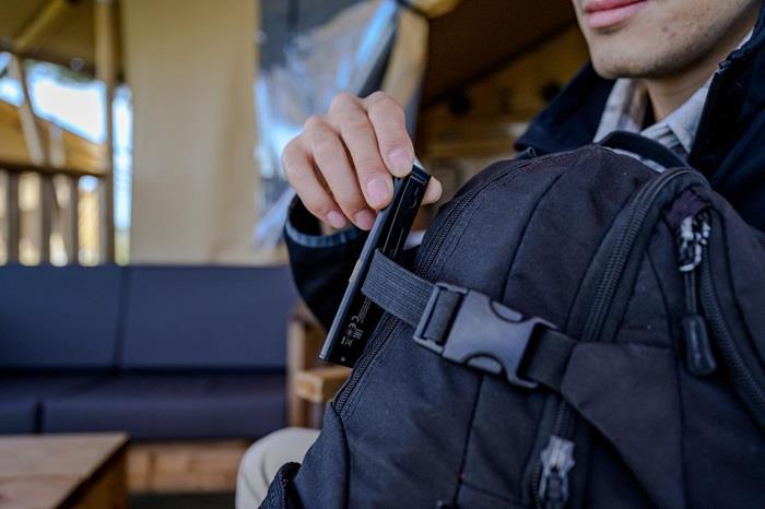 LED-Akkuhandleuchte PL 200 AC 200 lm Lithium-Polymer 0,45 Ah BRENNENSTUHL