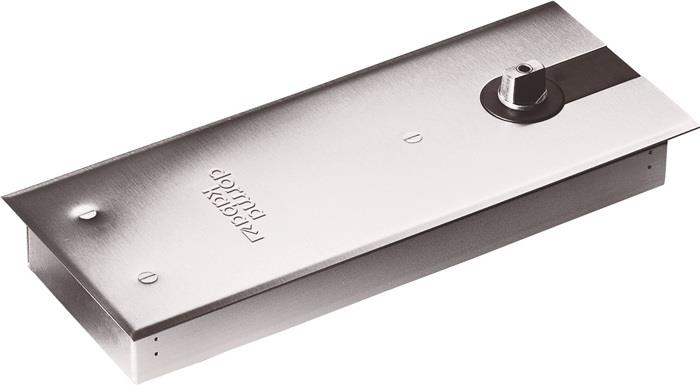 Deckplatte zu BTS 84 Messing matt gebürstet DORMAKABA