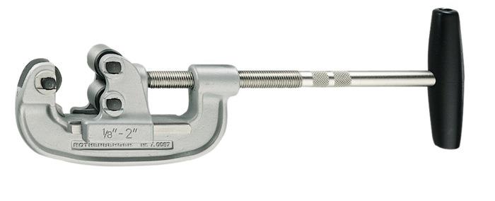 Rohrabschneider INOX SUPER 2″ 10 - 60 mm 400 mm VA-Rohre ROTHENBERGER