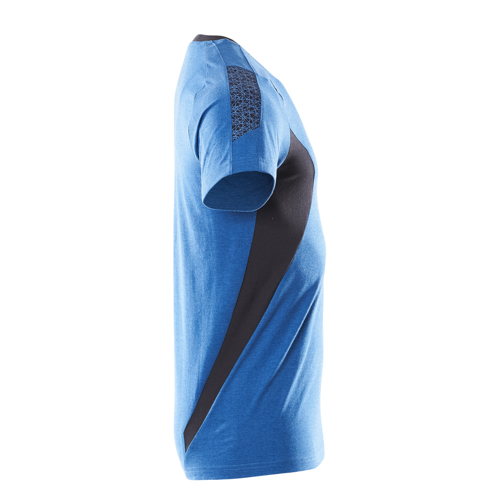 T-Shirt ACCELERATE Azurblau/Schwarzblau M  ONE