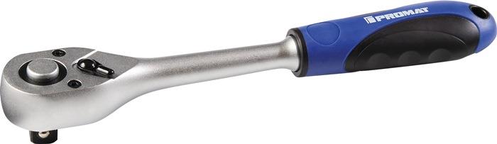 Hebelumschaltknarre 1/2 ″ 72 Zähne Umschalthebel PROMAT