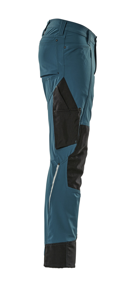 Hose mit Knietaschen ADVANCED Dunkelpetroleum 76C42