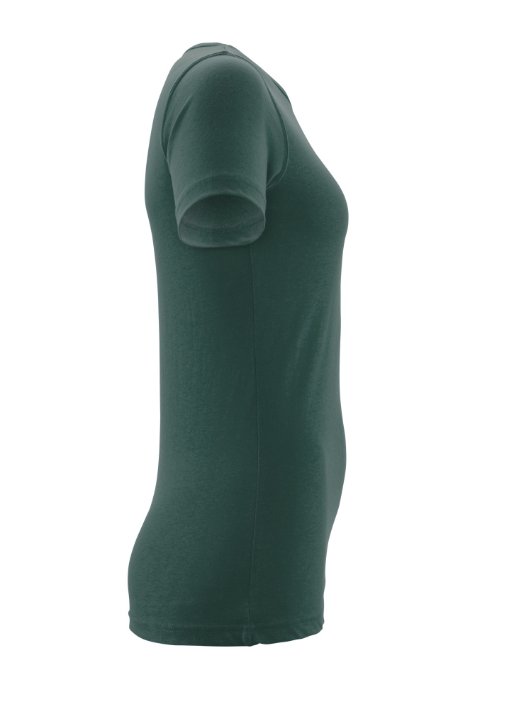 Damen-Passform T-Shirt CROSSOVER Waldgrün 2XLONE