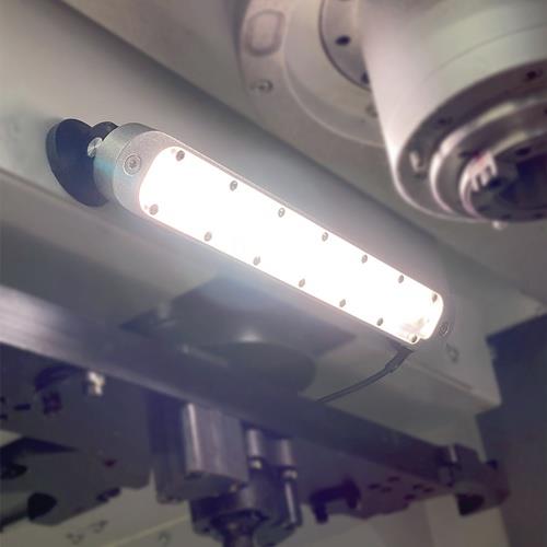 LED-Maschinenleuchte Lichtleiste L 24 W 2400 lm BAUER & BÖCKER