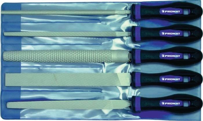 Feilensatz 2KErgo 200 mm