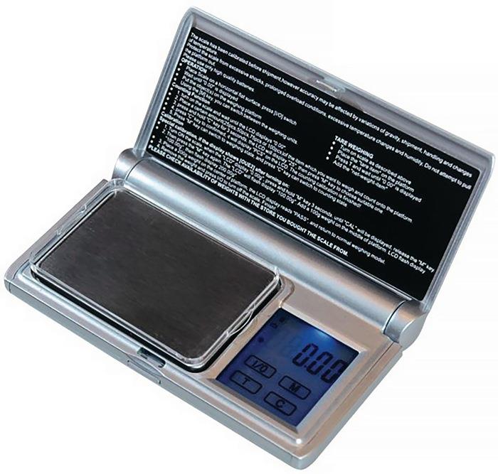 Taschenwaage Professionell LCD Touchscreen 200 g PESOLA