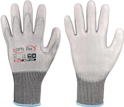 Handschuh SOFT CUT Gr.10 grau EN 420/EN 388 PSA II OPTIFLEX