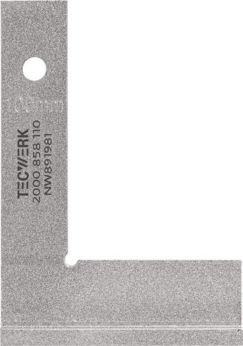 Schlosserwinkel Schenkel-L.1000x500mm m.Anschlag TECWERK