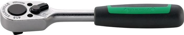 Hebelumschaltknarre 415 1/4 ″ 22 Zähne Umschalthebel STAHLWILLE