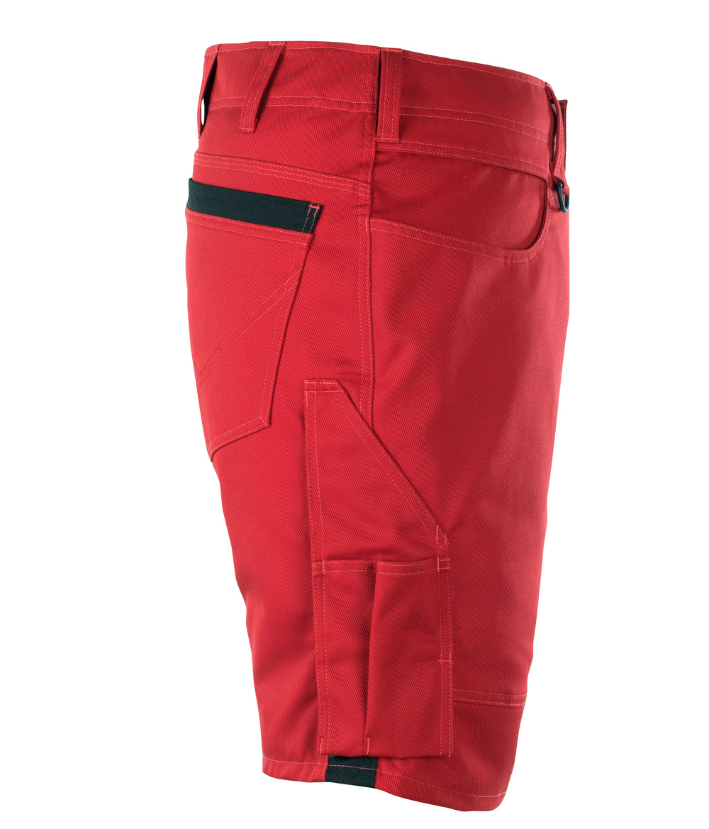 Shorts UNIQUE Rot/Schwarz C43