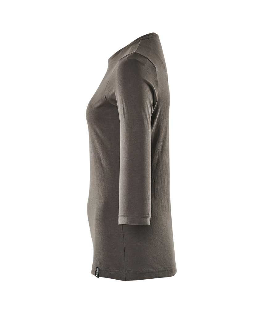 Damen-Passform T-Shirt CROSSOVER Dunkelanthrazit 3XLONE