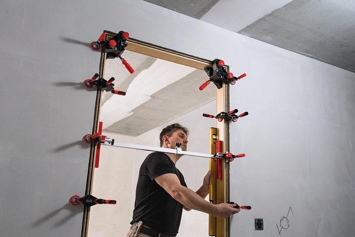 Richtzwinge TFM-2K Verstellweg 35 mm BESSEY