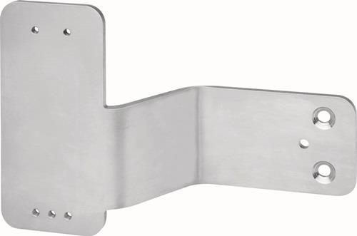 Montagepl.Mont.unter Panikstange Türwächter DENI DIN li.L125xB180mm DENI