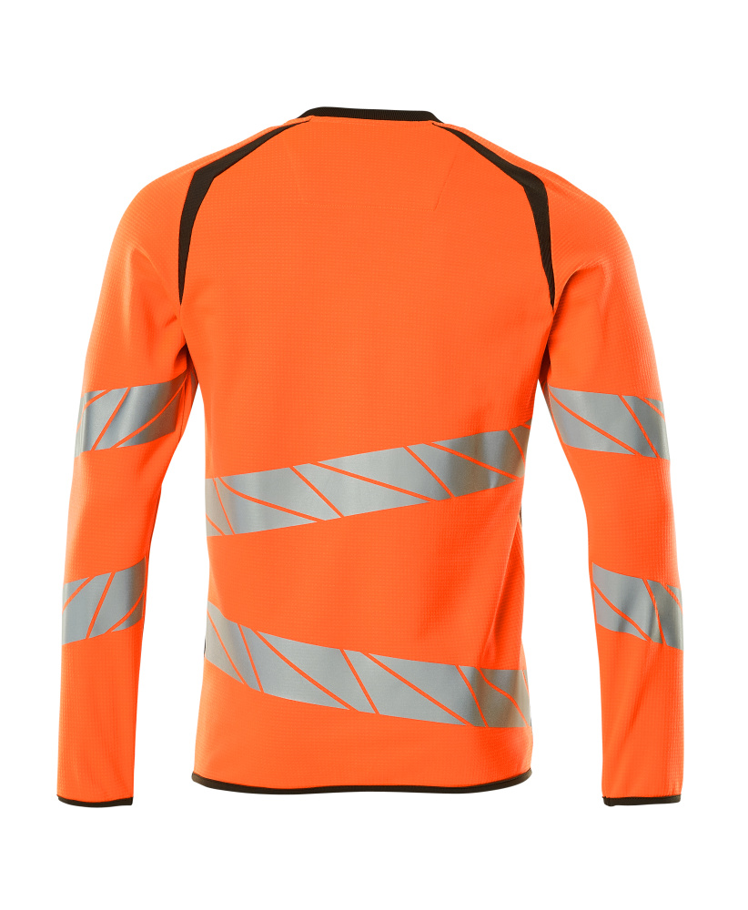 Sweatshirt ACCELERATE SAFE Hi-vis Orange/Dunkelanthrazit XL ONE