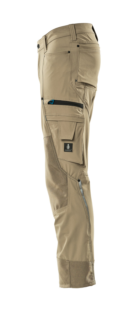 Hose mit Knietaschen ADVANCED Hellkhaki 76C42