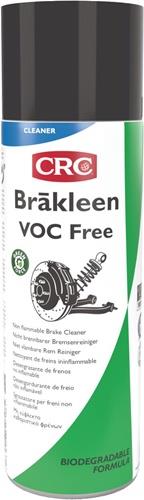 Bremsenreiniger Brakleen VOC Free halbtransparent 400ml Spraydose CRC