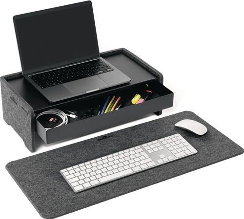 Monitorständer höhenv.anth.B496xH162mm DURABLE