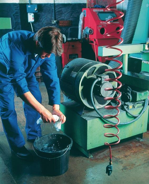 Putztuch KIMTECH 7643 L.ca.380 mmxB.ca.340 mm blau 1-lagig, perforiert, geprägt Rolle KIMBERLY-CLARK