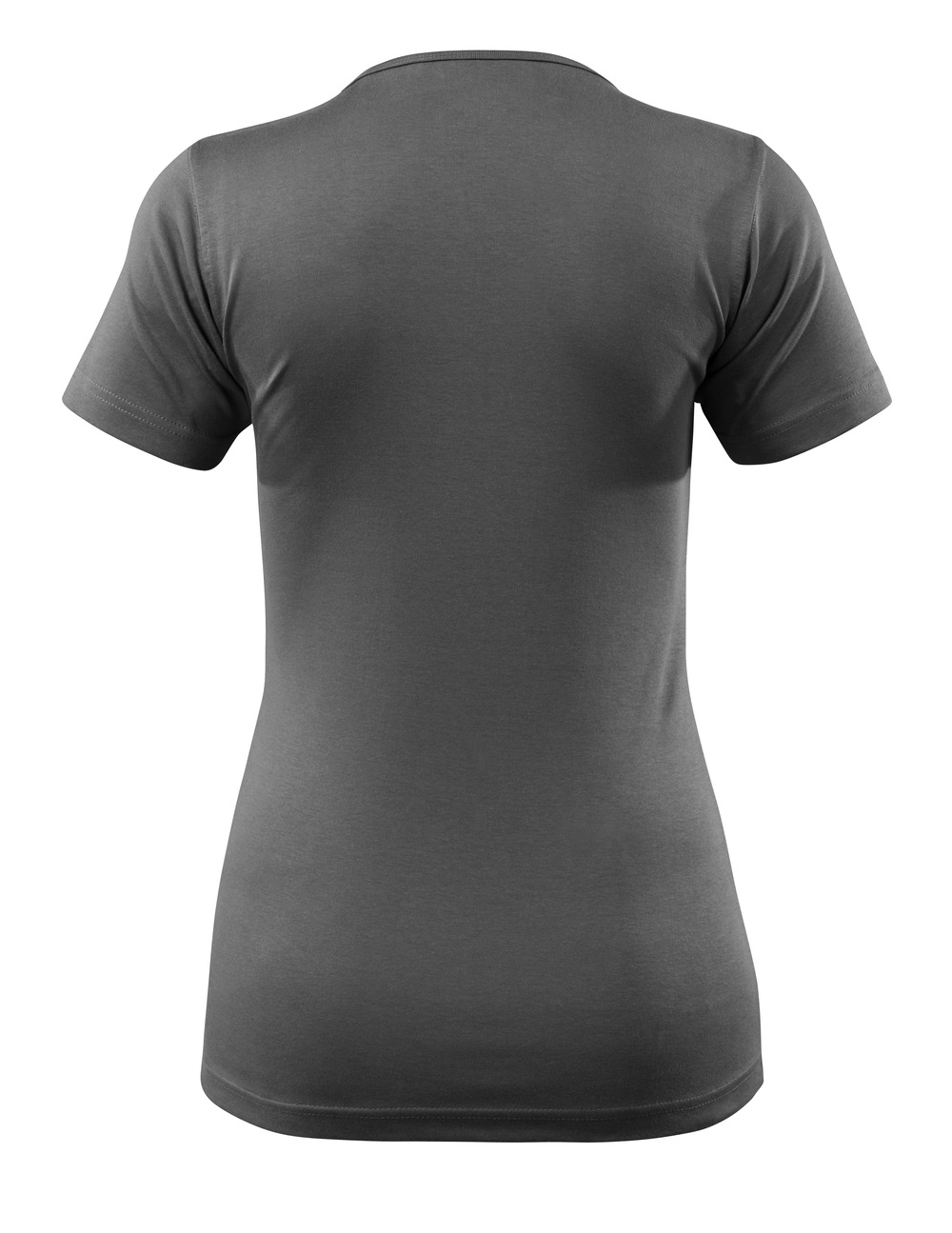 Damen-Passform T-Shirt CROSSOVER Dunkelanthrazit XS