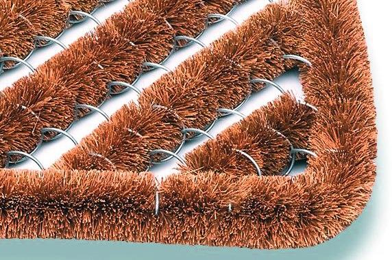 Fußmatte Kokosbürsten 590 mm 390 mm