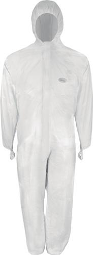 Schutzoverall CS500 Gr.XXL weiß PSA III COVERSTAR