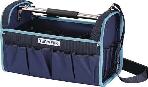 Werkzeugtasche B400xT250xH200mm Nyl.TECWERK