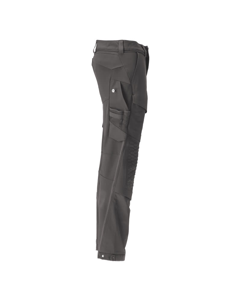Hose mit Knietaschen CUSTOMIZED Anthrazitgrau 76C48