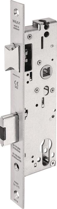 Panik Rohrrahmen Einsteckschloss 6677 DIN links 30 mm 179/1129