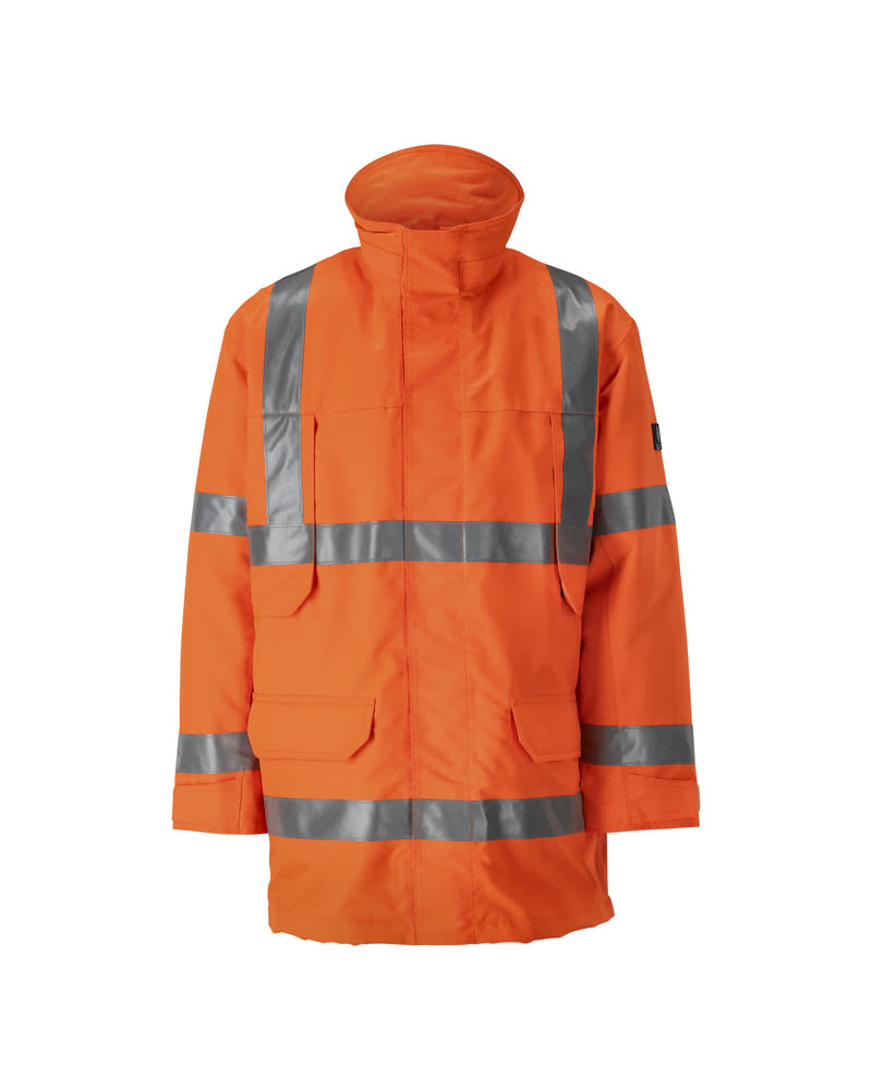 Parka SAFE ARCTIC Hi-vis Orange 3XL