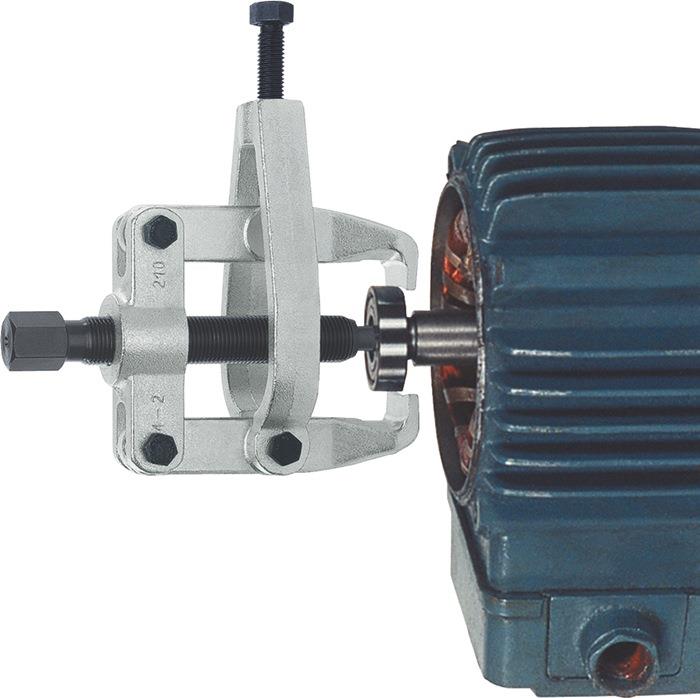 Abziehwerkzeug seitliche Spannzwinge 100 mm 100 mm 204-2 6 t