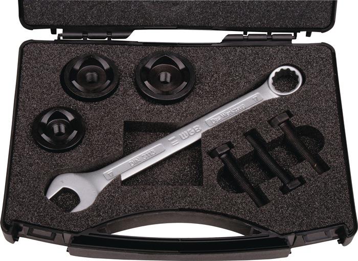 Blechlochersatz MonoCut® Sanitär Ø 28,3 / 31,7 / 35 mm ALFRA