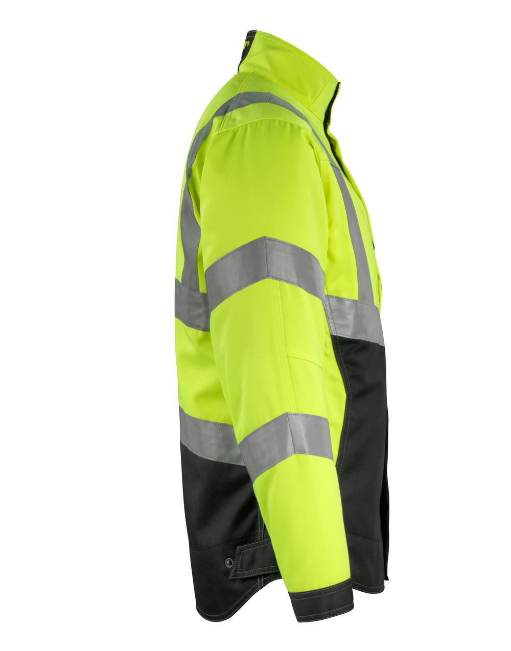Jacke SAFE SUPREME Hi-vis Gelb/Schwarz L