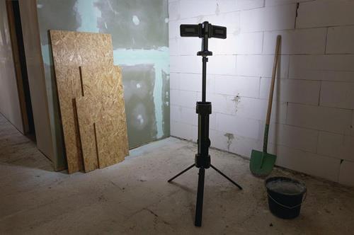 LED-Strahler Tripod Twin Head 72 W 11500 lm Li-Ion 4000 mAh 14,8V IPX4 ANSMANN