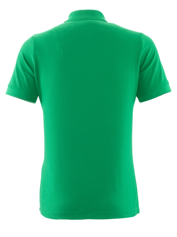 Damen-Passform Polo-Shirt CROSSOVER Grasgrün 2XLONE