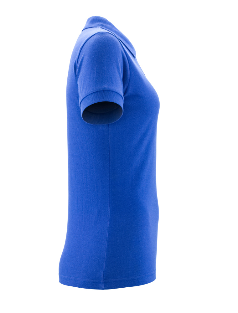 Damen-Passform Polo-Shirt CROSSOVER Kornblau 3XLONE