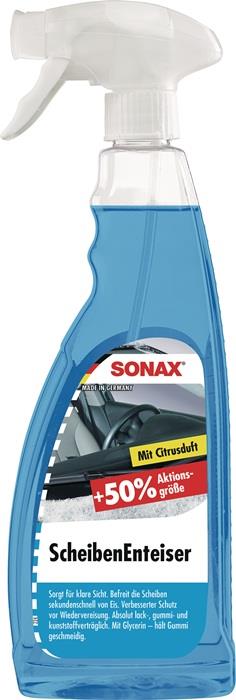 ScheibenEnteiser 750 ml Sprühflasche SONAX