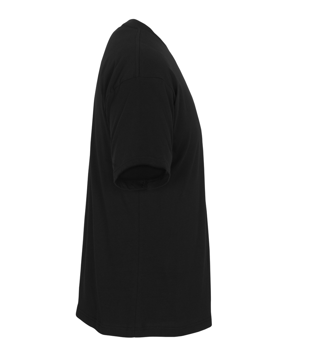 T-Shirt CROSSOVER Schwarz 2XLTEN