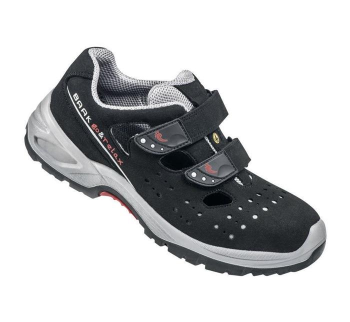 Sicherheitssandale Hardy SRC ESD EN ISO 20345 39