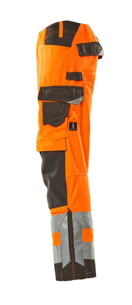 Hose mit Knietaschen SAFE SUPREME Hi-vis Orange/Dunkelanthrazit 76C50