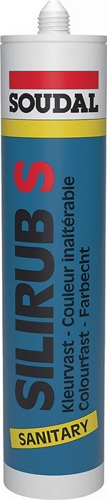 Sanitärsilikon Silirub S 300 ml Kartusche grau