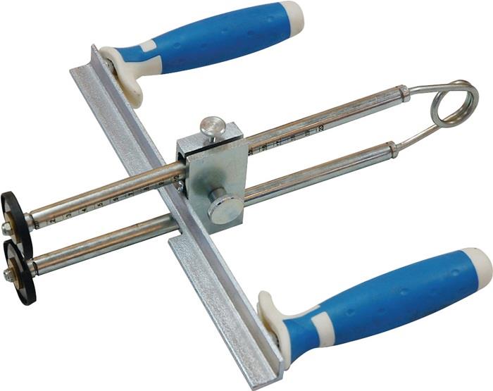 Profi-Streifenschneider Schnittbreite max. 200 mm Schnittdicke max.18 mm STUBAI