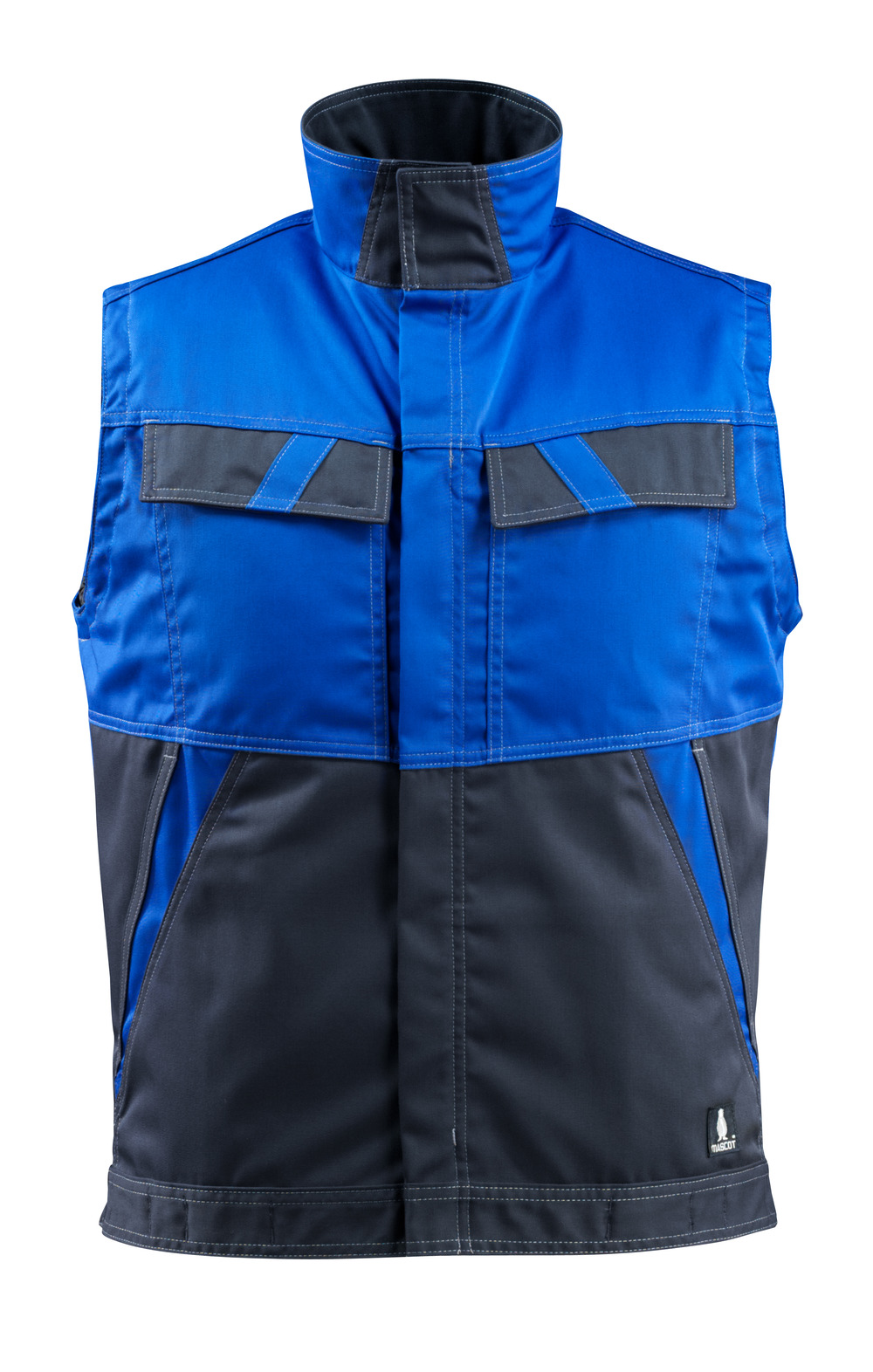 Weste LIGHT Kornblau/Schwarzblau M