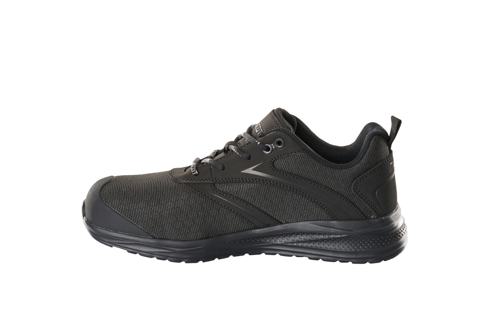 Sicherheitsschuhe FOOTWEAR CARBON Schwarz/Schwarz 1037